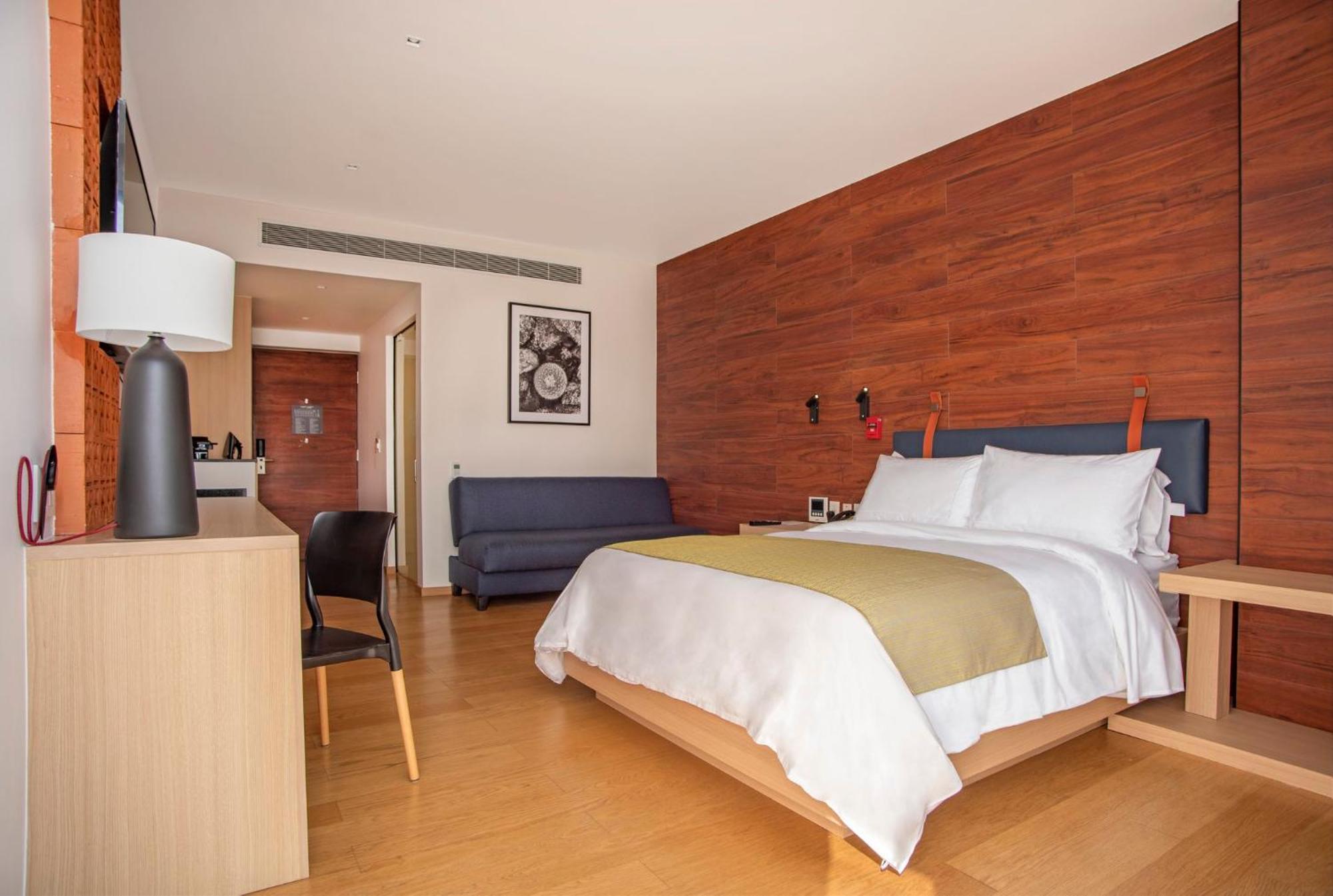 Habitación adaptada para personas con movilidad reducida - Cama grande - Planta alta