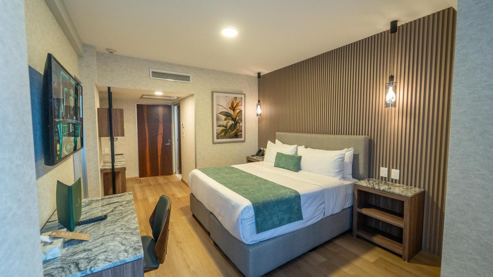 Habitación Deluxe con cama extragrande
