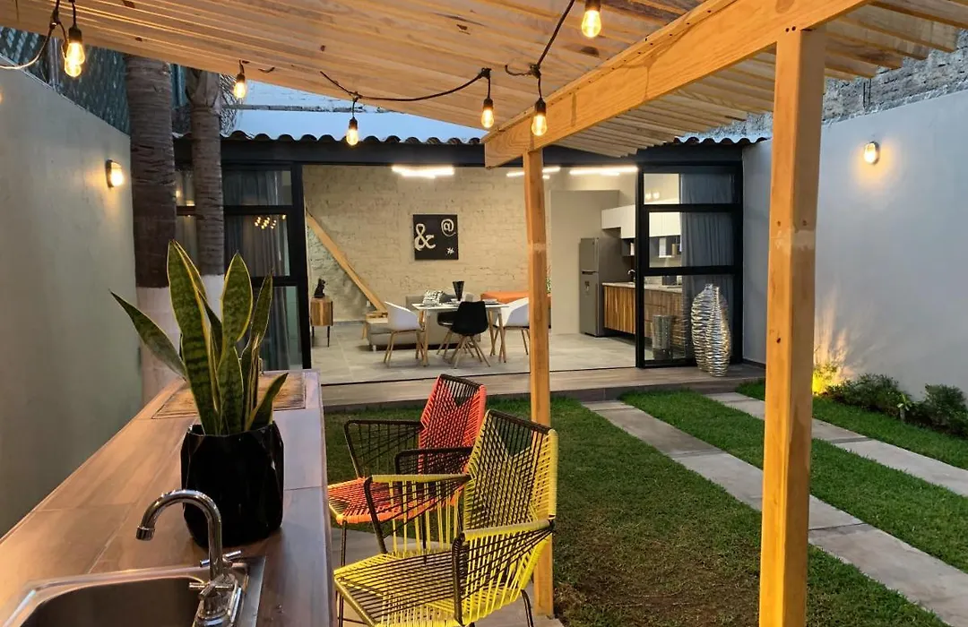 Begonias Loft A 5 Min Del Auditorio Telmex-1