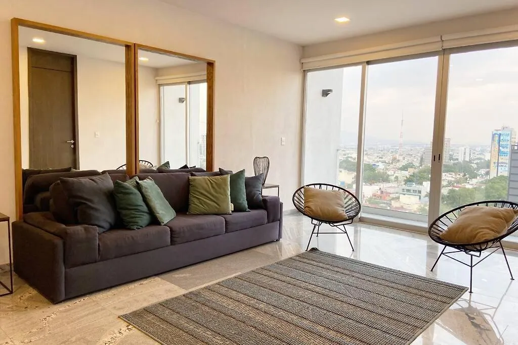 Ph 2Br/2Ba Private Terrace Chapultepec @Serra-1