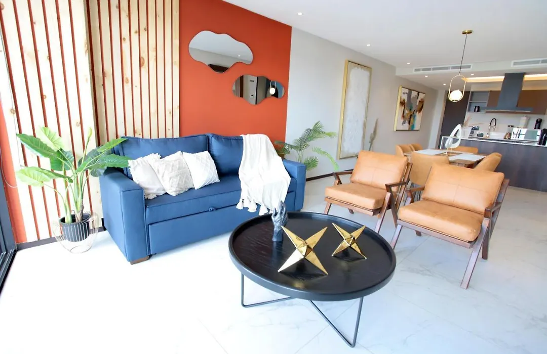 Skypool Premium Apartment In Downtown With Gym-1