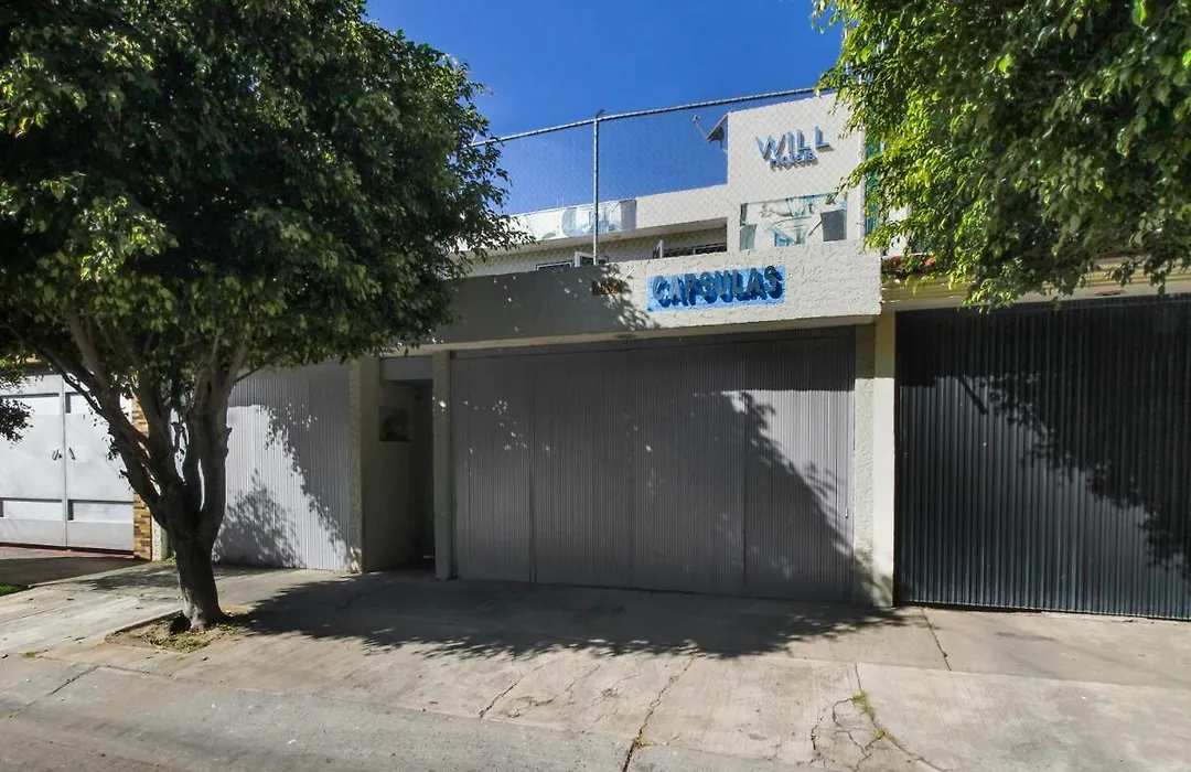 Oyo Hotel Will Capsule,Expo Guadalajara-1