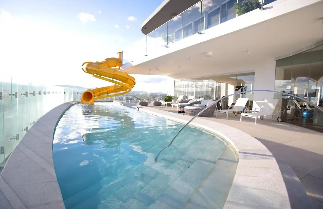 Luxetown - A Luxury Experience With Pool And Gym-1