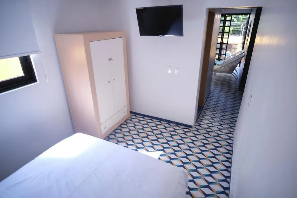 Casa Miel - Departamentos Con Ac En Colonia Americana-1