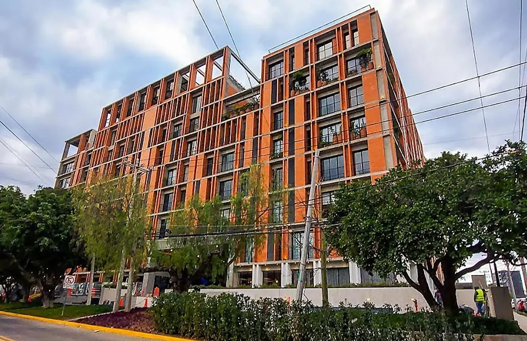 Departamento Lujo Providencia, Nuevo Y Ubicado-1