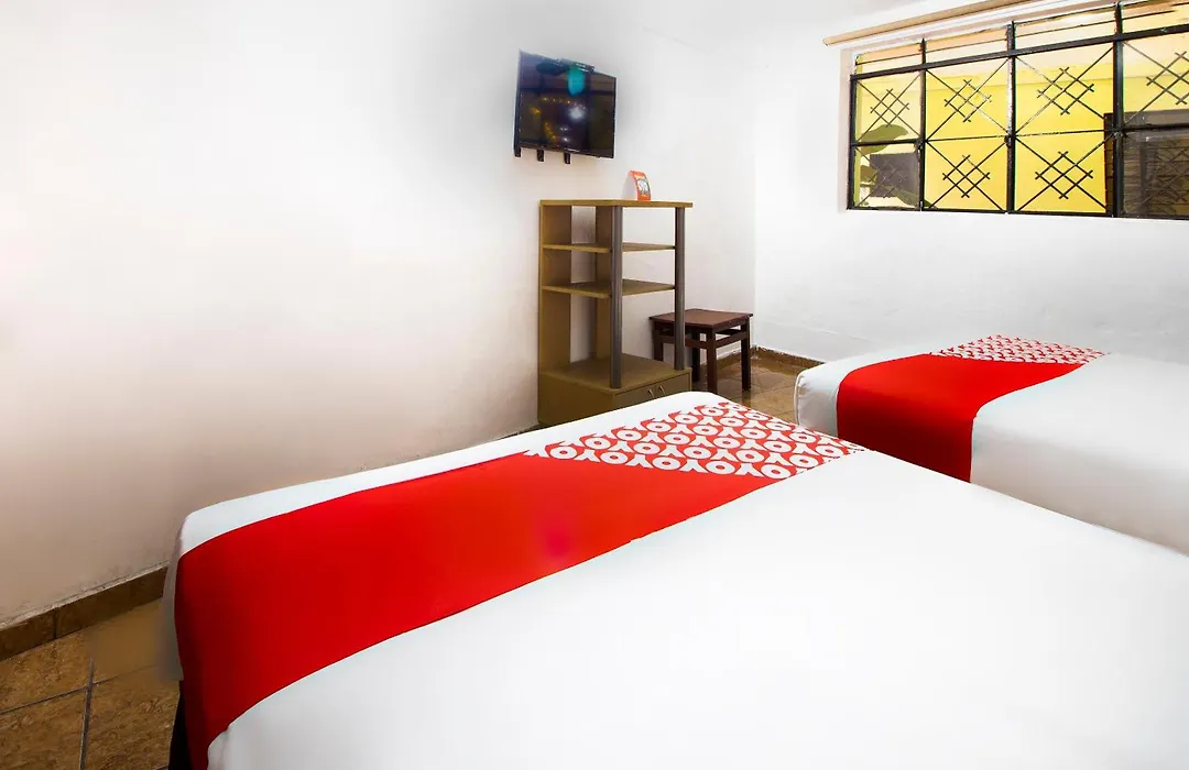 OYO Hotel Brazil,Guadalajara,Estadio Jalisco-1
