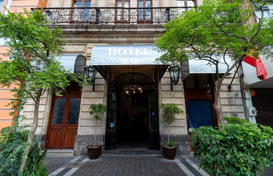 Hotel Santiago De Compostela - Guadalajara Centro Historico-1