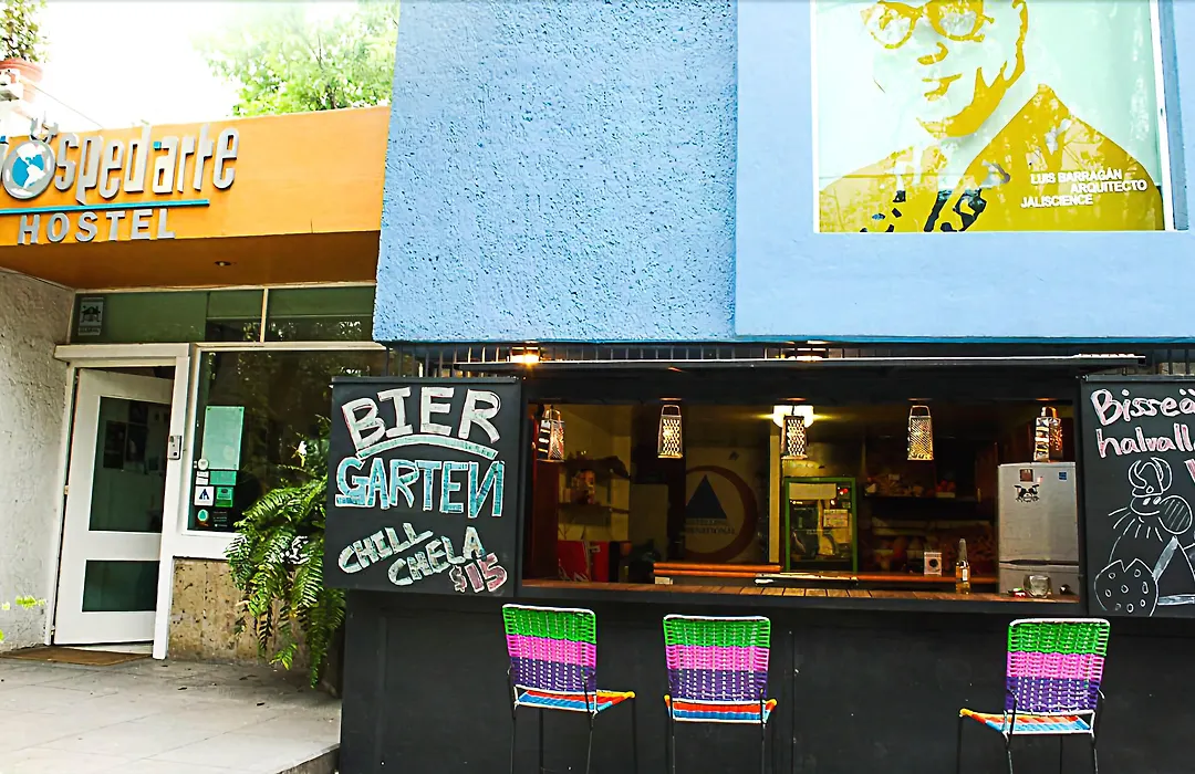 Hostel Hospedarte Chapultepec-1