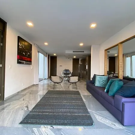 Ph 2Br/2Ba Private Terrace Chapultepec @Serra-3
