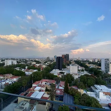 Ph 2Br/2Ba Private Terrace Chapultepec @Serra-2