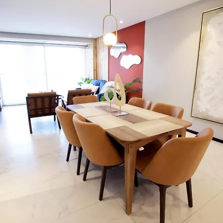 Skypool Premium Apartment In Downtown With Gym-3