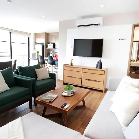 The Famous - Luxury Apartment In Chapultepec-3