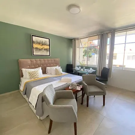 Minerva Lofts- Lovely Loft With 1 Double Size Bed And 1 Single-2