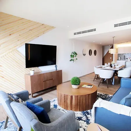 Latitudluxe Apartment In Providencia With Pool And Gym-2