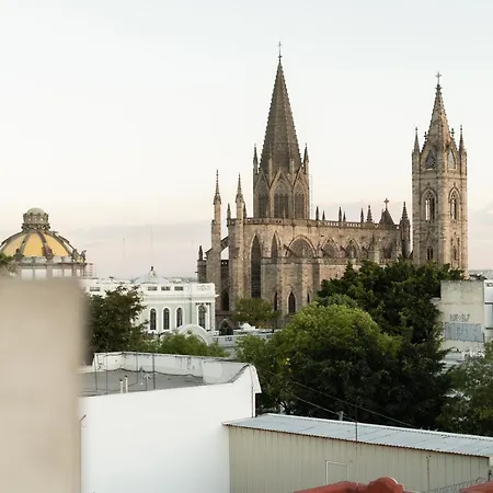 Loft Con Terraza Privada, Vista Al Expiatorio-3