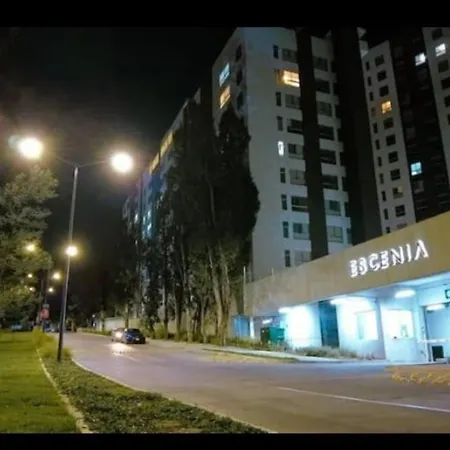 Departamento Con Alberca-3