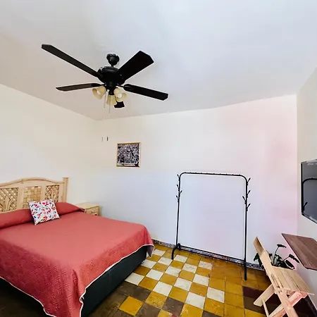 Casa Alcalde Alojamiento Guadalajara Centro Habitacion Privada-3