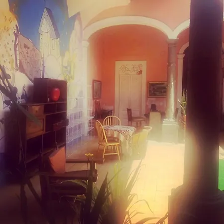 Maska Mansion Gdl, Hosting And Yoga-2