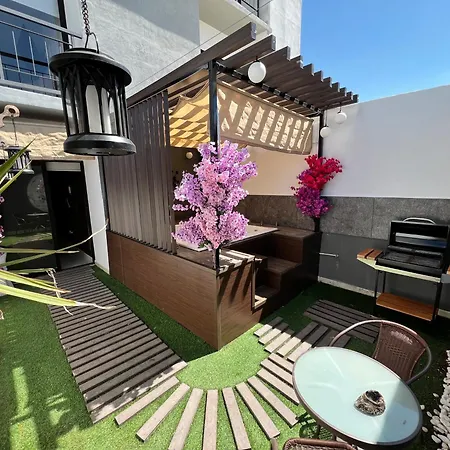 Departamento Inteligente Con Jacuzzi Privado En Zapopan-3