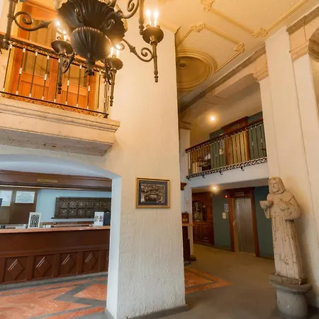 Hotel Santiago De Compostela - Guadalajara Centro Historico-2