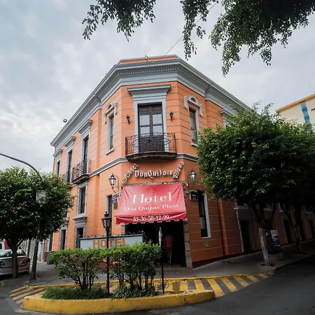 Hotel Don Quijote Plaza - Guadalajara Centro Historico-2