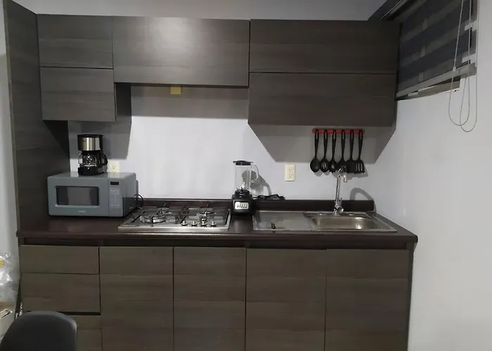 Loft con amplia terraza Midtown/Providencia Apartamento Guadalajara
