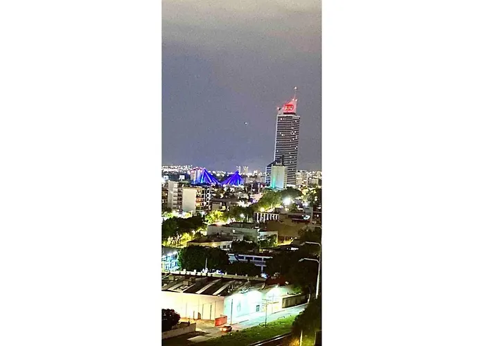 Apartamento PH en piso 14, Mucha Seguridad Con Jacuzzi y Gym Guadalajara
