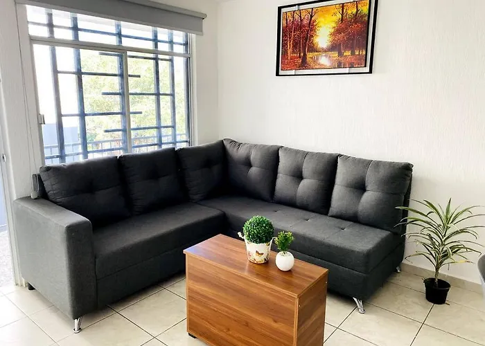 Depto Amancer Seguridad Ubicacion Zona Turistica Apartamento Guadalajara