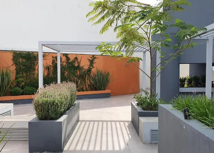 Apartamento Departamento nuevo y céntrico con ambiente familiar en Guadalajara