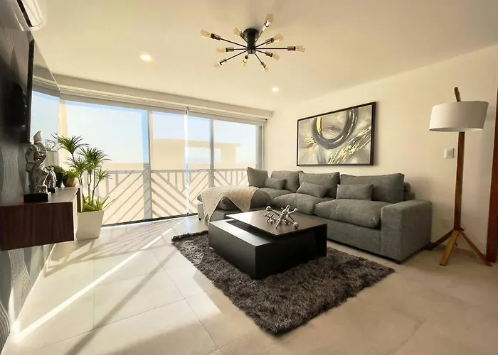 Moderno, Piscina, Gym , Apartamento Guadalajara