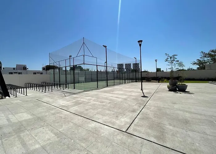 Swimming Pool, Gym, Paddle Court Apartamento Guadalajara admite animales