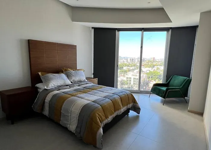 Hermoso Departamento Con Alberca, Punto Centrico. Guadalajara admite animales