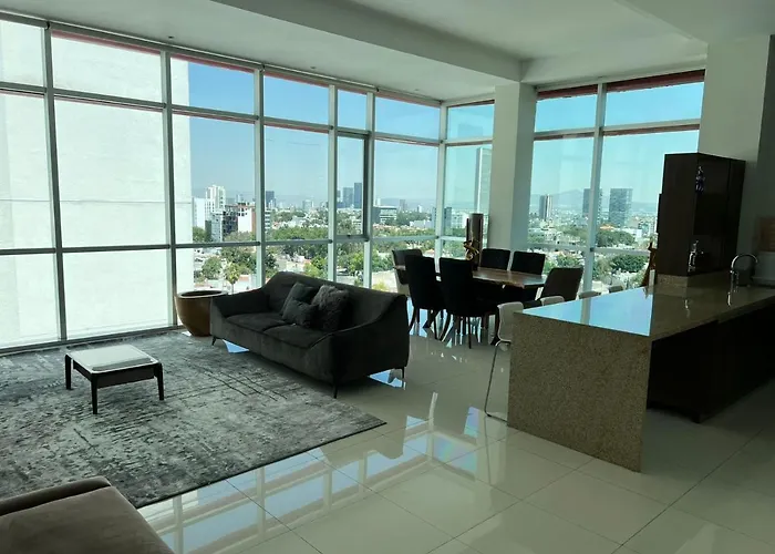 Penthouse Minerva Apartamento Guadalajara