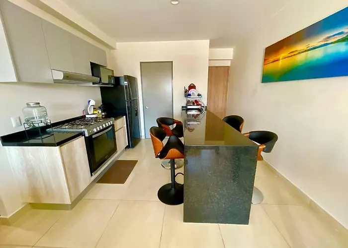 Hermoso Departamento En Piso 12 Guadalajara