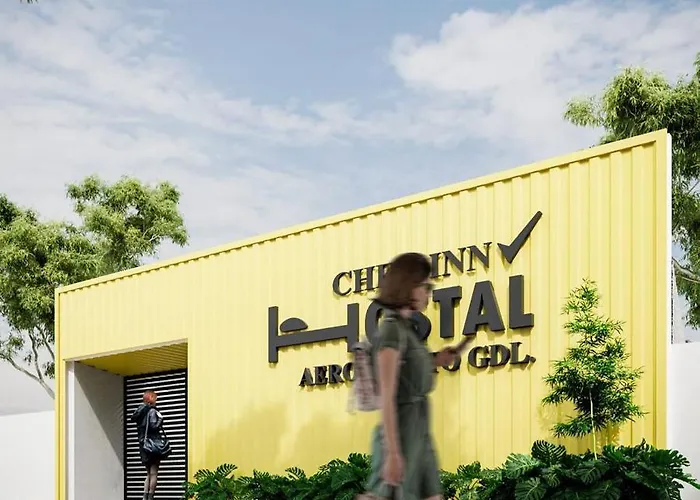 Check Inn Hostal Aeropuerto Gdl Las Pintas