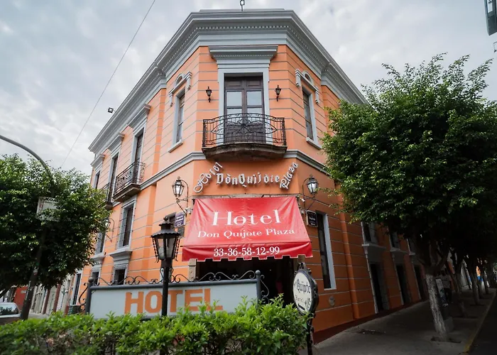 Hotel Don Quijote Plaza - Guadalajara Centro Historico