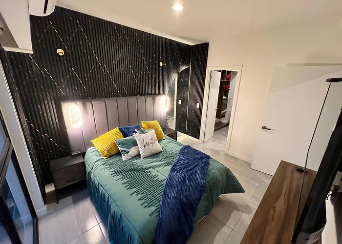 Apartamento Departamento Inteligente De Lujo En Solares Guadalajara admite animales
