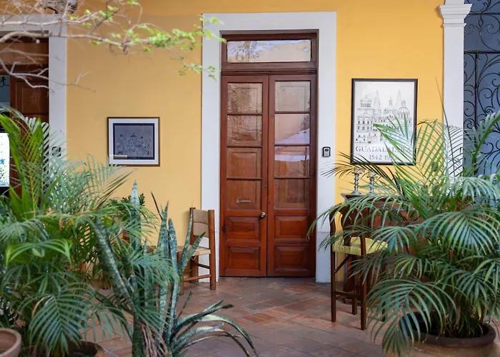 Hotel Casa Araiza, Centro de Guadalajara