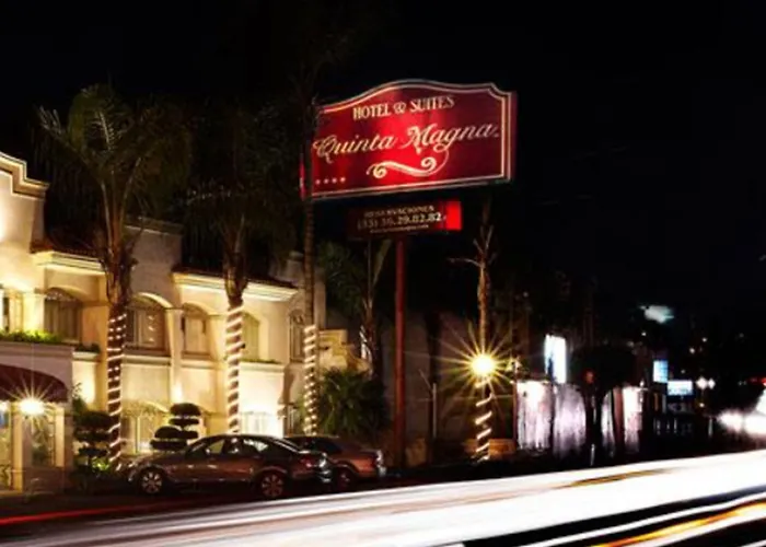 Hotel & Suites Quinta Magna Zapopan admite animales