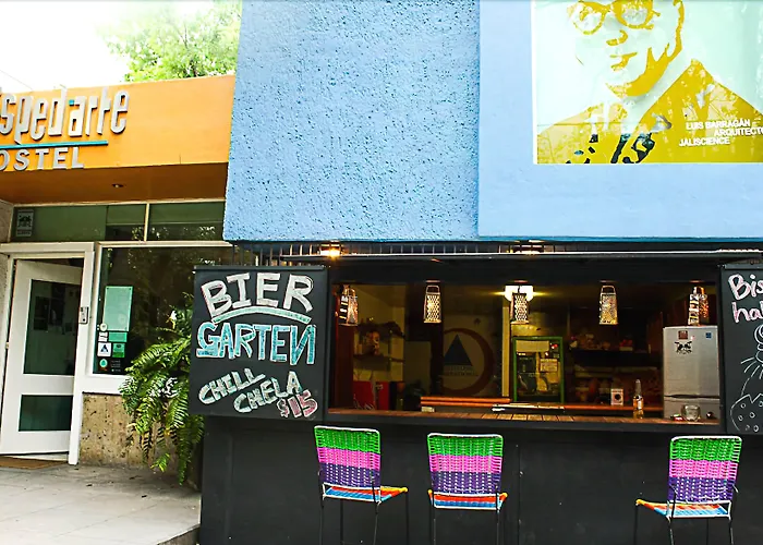 Hostel Hospedarte Chapultepec Guadalajara admite animales