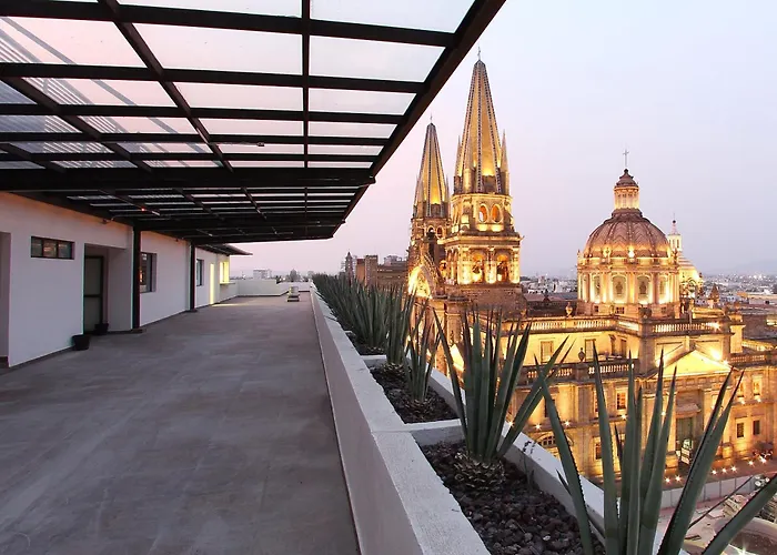 Hotel One Guadalajara Centro Historico