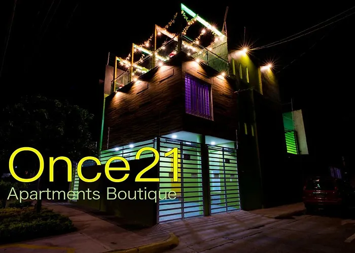 Once21 Apartment Guadalajara